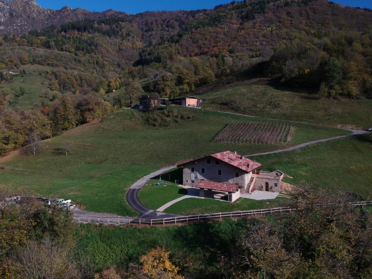 Agriturismo Piane Ono Degno Ngoại thất bức ảnh